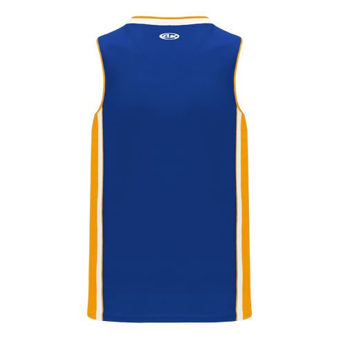 Athletic Knit Pro Cut Basketball Jersey with Rap Neck & Side Inserts (B1715)